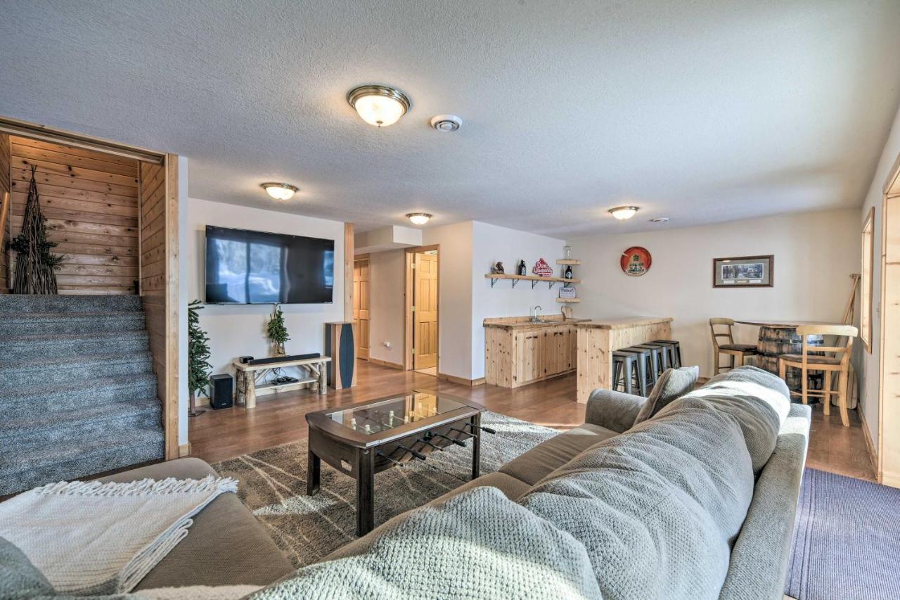 Scenic Hayward Lake View Retreat With Fire Pit エクステリア 写真